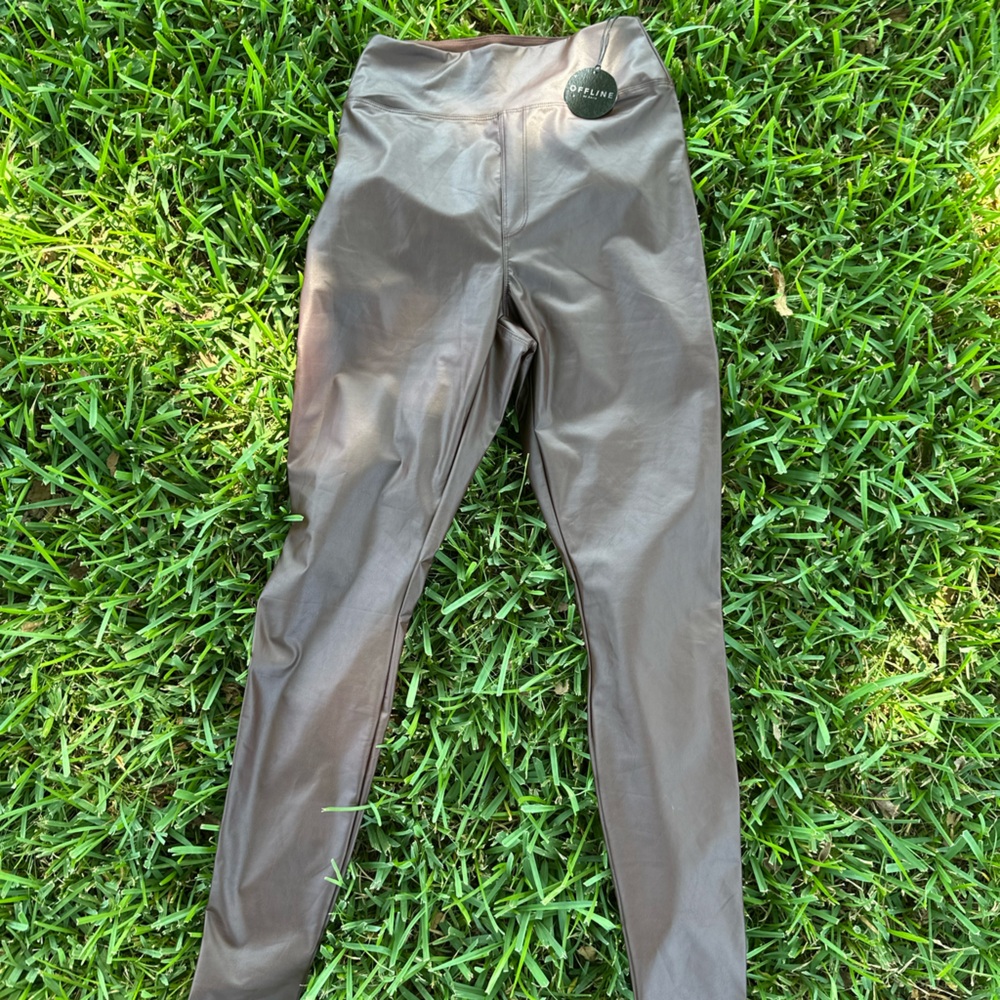 OFFLINE Faux Leather Legging